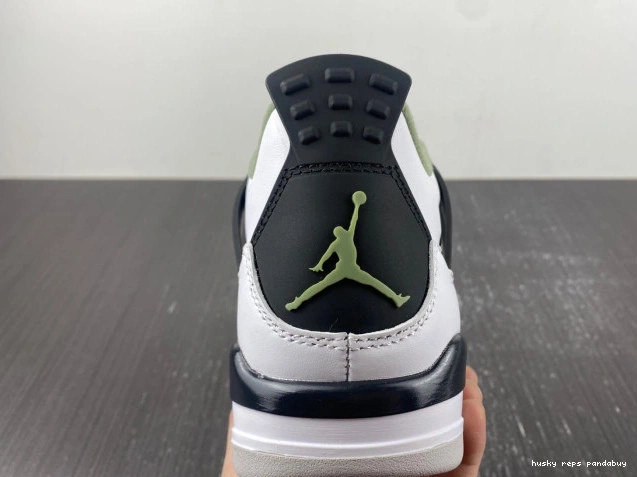Rep Husky Seafoam Air 4 Jordan AQ9129-103 WMNS 0708